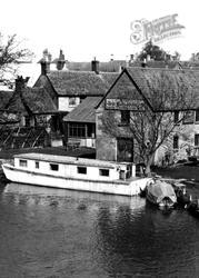 Lechlade, The Tea Gardens Cafe c.1955, Lechlade On Thames