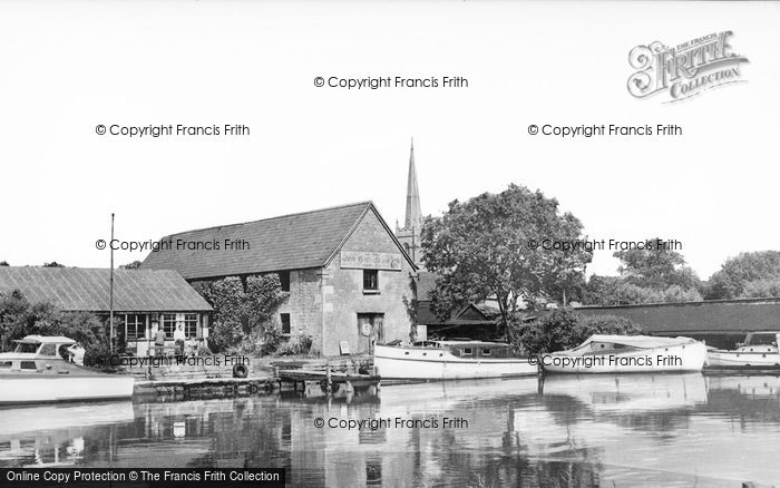 Photo of Lechlade, The Thames c.1965