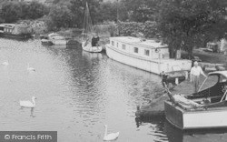 Lechlade, The Wharf c.1950, Lechlade On Thames