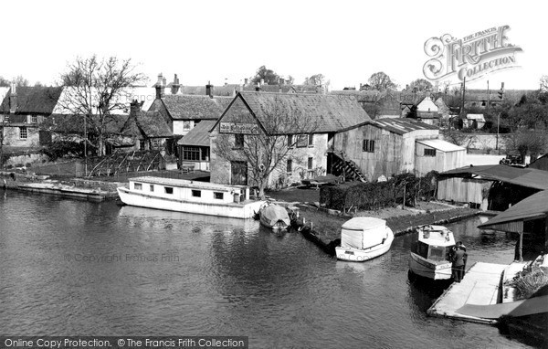 Photo of Lechlade, The Wharf c.1955