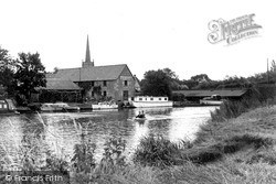 Lechlade, The Wharf c.1960, Lechlade On Thames