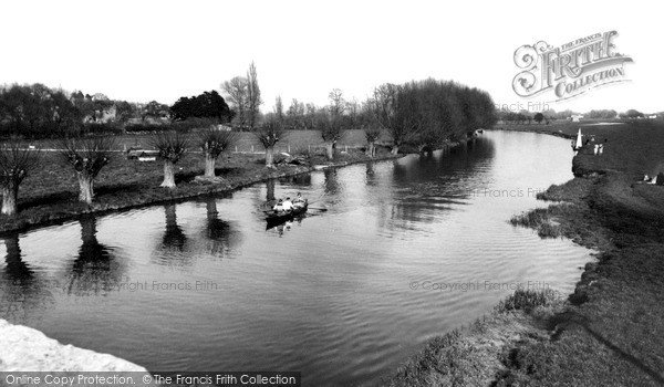 Photo of Lechlade, View From The Bridge c.1960