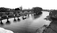 Lechlade, View From The Bridge c.1960, Lechlade On Thames