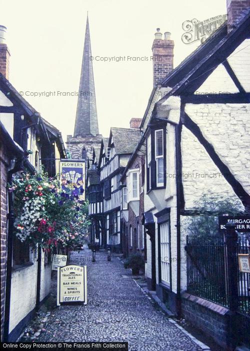 Photo of Ledbury, Church Lane 1987