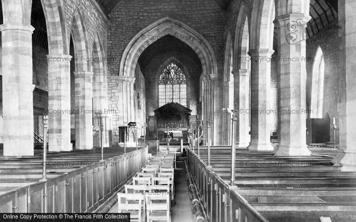 Photo of Ledbury, Church, The Chancel c.1875