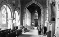 Church, The Chancel c.1875, Ledbury