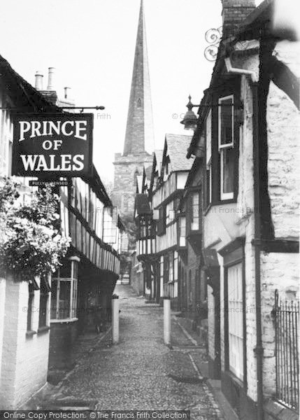Photo of Ledbury, Church Walk c.1965