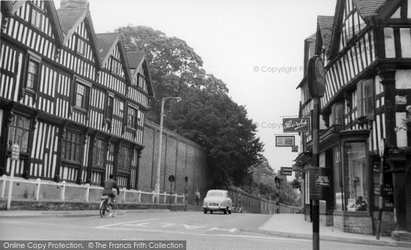 Photo of Ledbury, Cross Roads c.1955