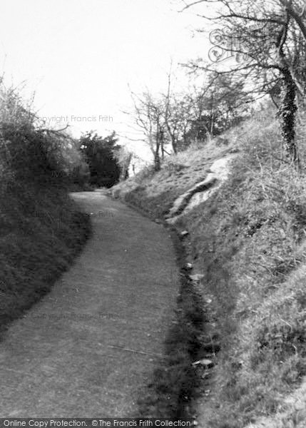 Photo of Ledbury, Green Lane c.1938