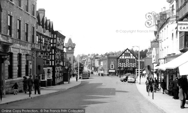 Photo of Ledbury, High Street c.1955
