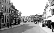 High Street c.1955, Ledbury