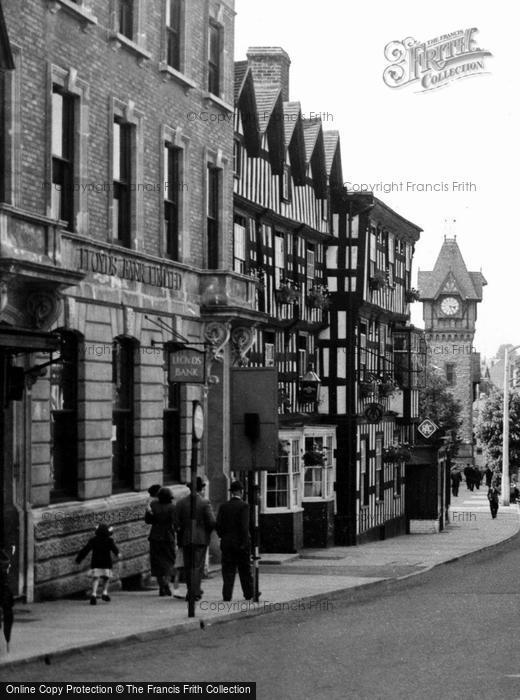 Photo of Ledbury, High Street c.1955