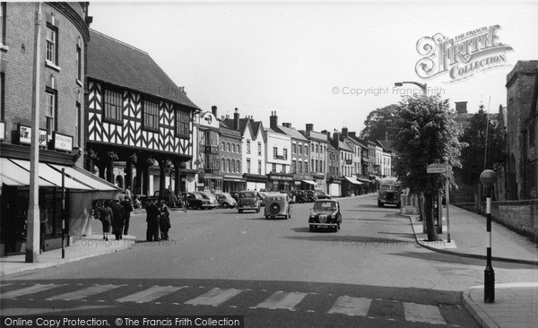 Photo of Ledbury, High Street c.1955