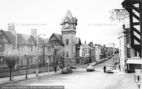 Photo of Ledbury, High Street c.1965