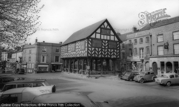 Photo of Ledbury, High Street c.1965