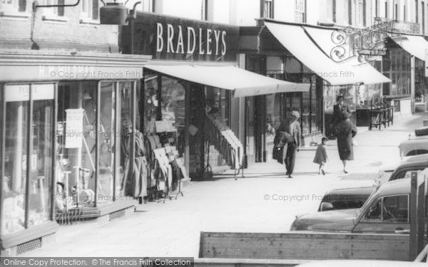 Photo of Ledbury, High Street, Shops c.1965