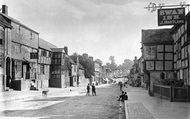 Homend Street c.1880, Ledbury