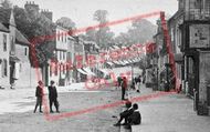 Homend Street c.1880, Ledbury