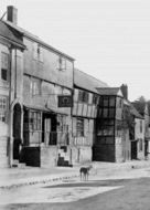 Homend Street c.1880, Ledbury