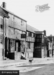 Homend Street c.1880, Ledbury