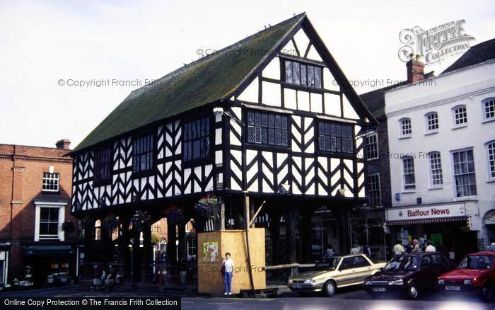 Photo of Ledbury, Market House 1987