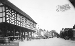 Market House And High Street c.1955, Ledbury