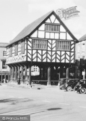 Market House c.1938, Ledbury
