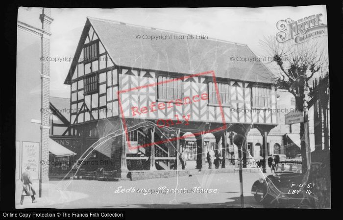 Photo of Ledbury, Market House c.1950