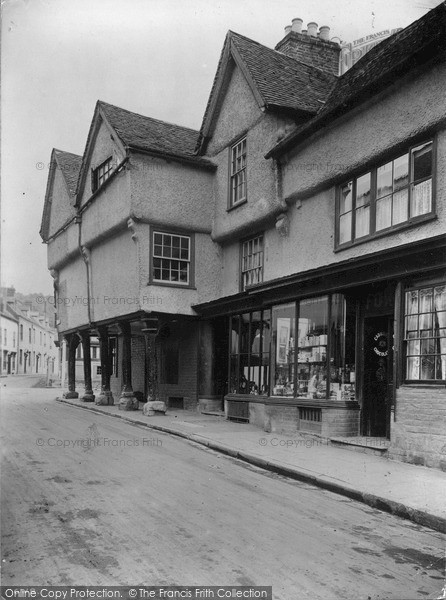 Photo of Ledbury, New Street c.1938 - Francis Frith