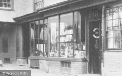 New Street, Shops c.1938, Ledbury