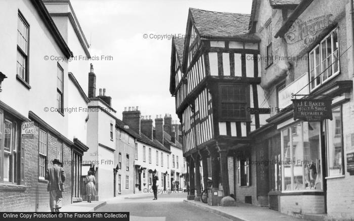Photo of Ledbury, New Street, Upper Cross c.1955