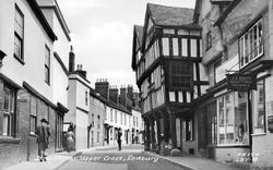 New Street, Upper Cross c.1955, Ledbury