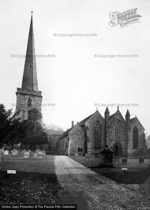 Photo of Ledbury, St Michael's Church c.1880