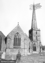 The Church c.1960, Ledbury