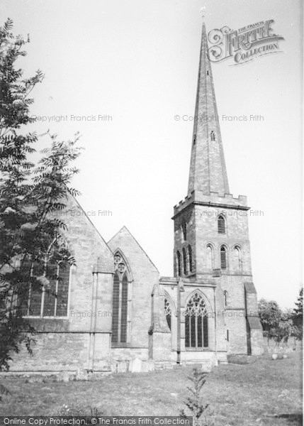 Photo of Ledbury, The Church c.1960