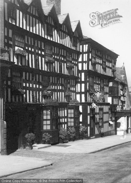 Photo of Ledbury, The Feathers Hotel c.1938
