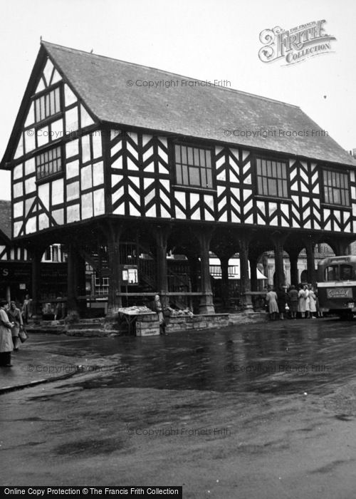 Photo of Ledbury, The Market House c.1950