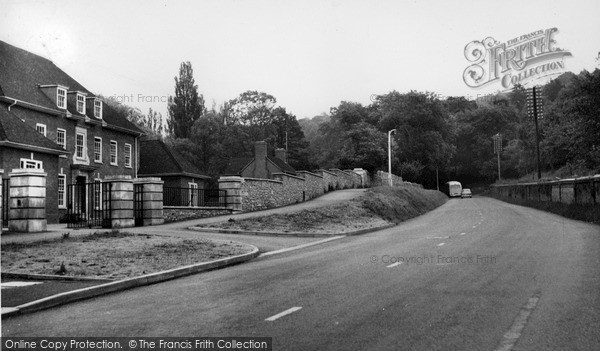 Photo of Ledbury, Worcester Road c.1960