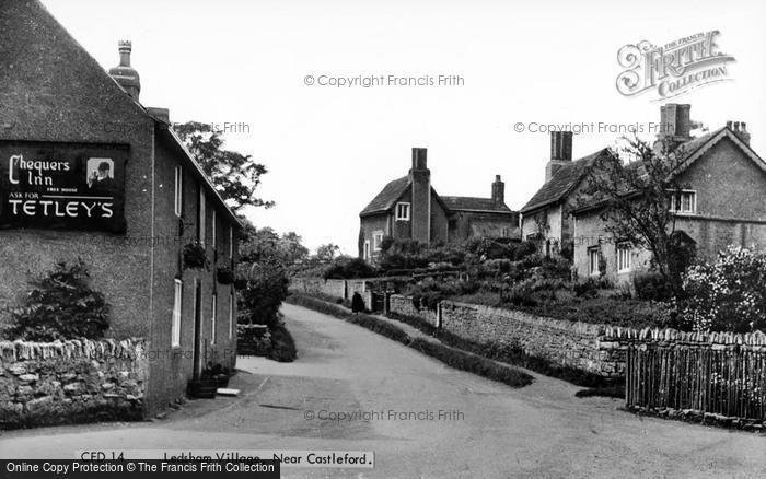 Photo of Ledsham, The Village c.1955