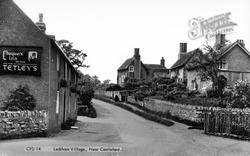 The Village c.1955, Ledsham