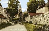 The Village c.1955, Ledsham