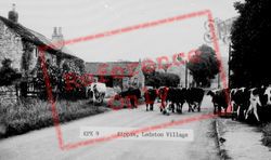 The Village c.1950, Ledston