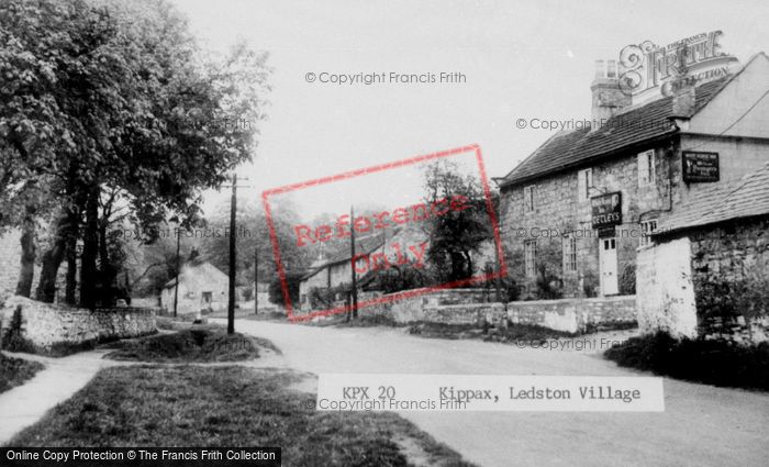 Photo of Ledston, The Village c.1950