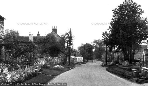 Photo of Ledston, The Village c.1955