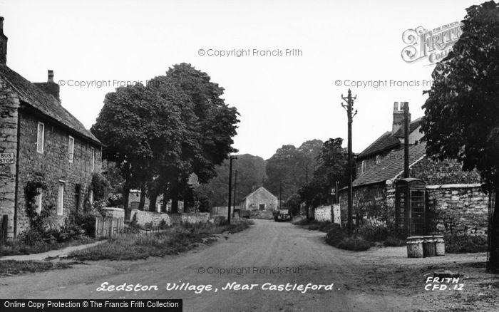 Photo of Ledston, Village c.1950