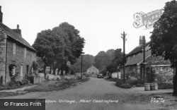 Village c.1950, Ledston