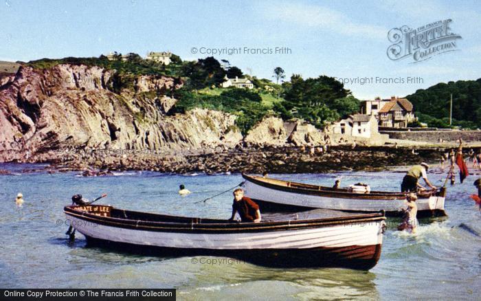 Photo of Lee, Bay From The Sea c.1965
