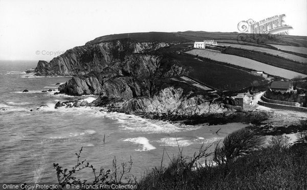 Photo of Lee, Beach Cliffs 1890