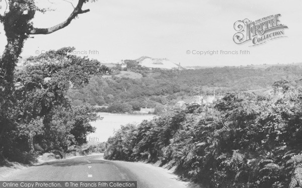 Photo of Lee Moor, Near Coleland Bridge c.1960