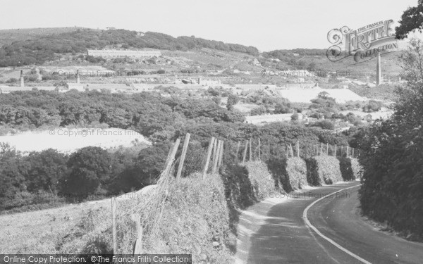 Photo of Lee Moor, Near Coleland Bridge c.1960